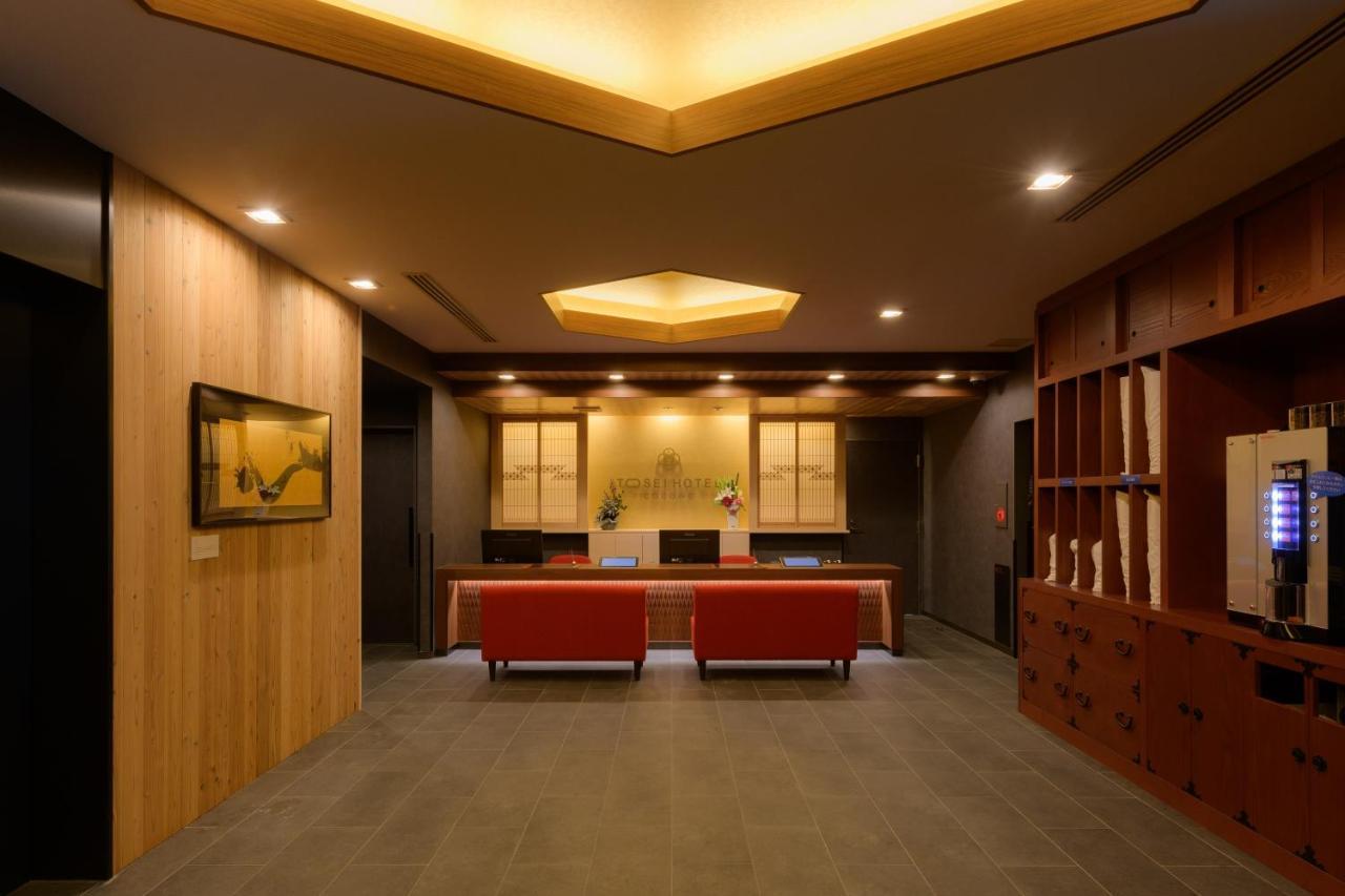 Tosei Hotel Cocone Asakusa Tokyo Esterno foto