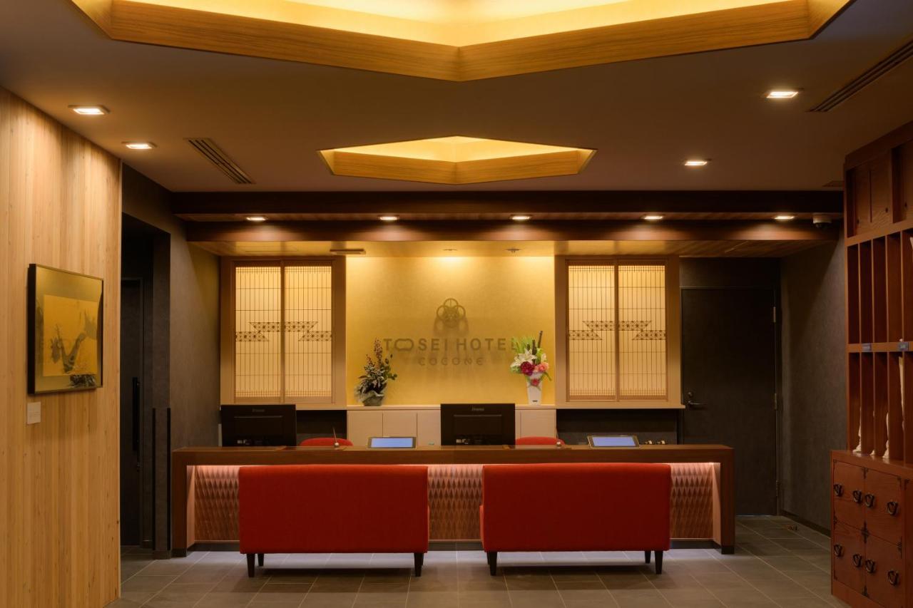 Tosei Hotel Cocone Asakusa Tokyo Esterno foto